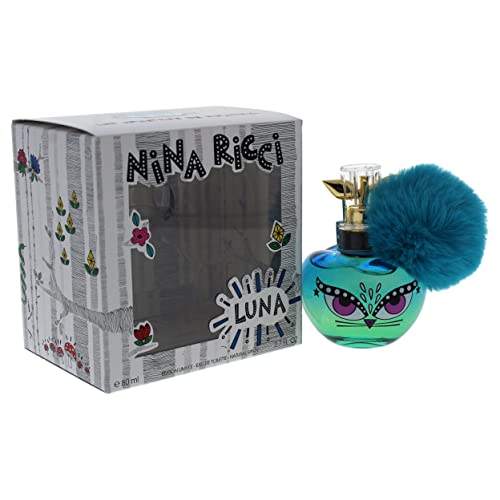 Nina Ricci Les Monstres De Nina Ricci Luna Perfume For Women - Floral Fruity Gourmand Fragrance - Opens With Notes Of Pineapple And Lime - Blended With Floral Notes - Eau De Toilette Spray - 2.7 Oz #TOP2