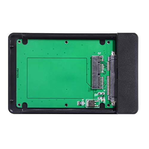 Caja externa USB-C para disco Micro SATA 1.8" SSD miniatura 6