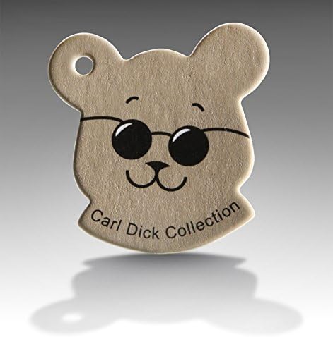 Carl Dick Cat, Persian grey, 12 inches, 30cm, Plush Toy, Soft Toy 3433