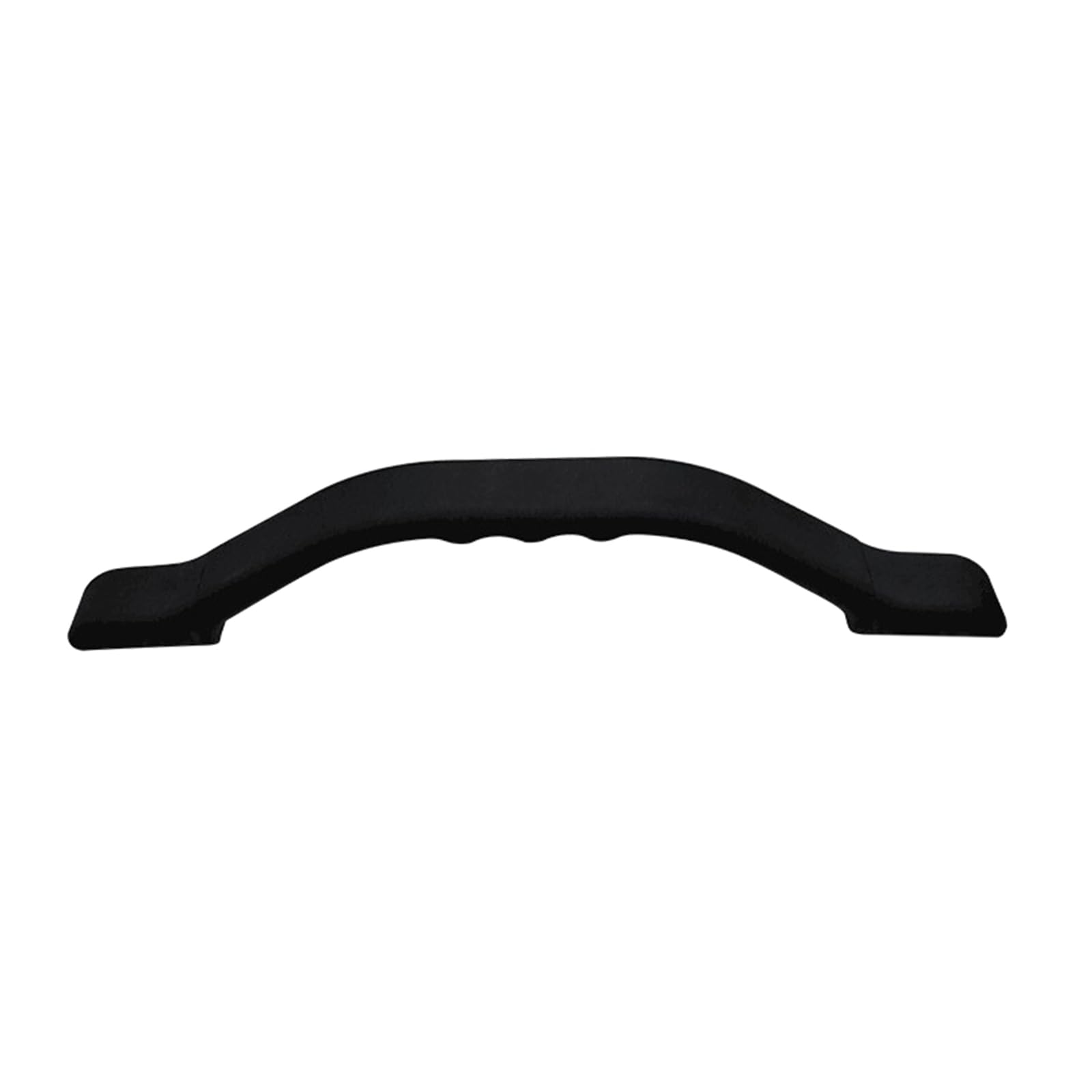 Jazuaiao Black Practical High Strength Nylon Grab Handle Compatible For Trailers Motor Coaches Strong Sturdy Slip Resistant Nylon Handle For Motorhome Multi Functional Part Owner Window