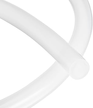DMiotech Silicone Tubing Clear Plastic Tube 15mm IDx20mm OD 10ft