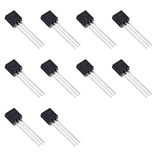 10pcs 2N3819 2N N-Channel J-FET Transistors 25V,TO-92.