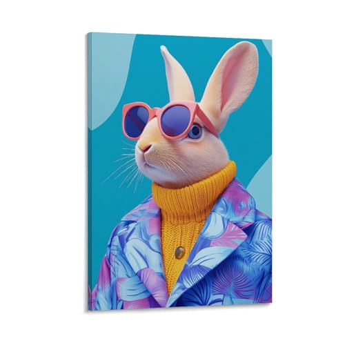 Tableau decoration modern pour raviver un mur vide avec l'art abstrait animaux