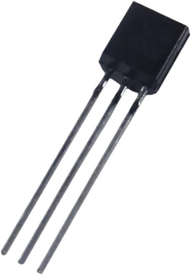 100Pcs TO-92 Transistor 2N2222 2N2907 2N3904 2N3906 2N5401 2N7000 A1015 2SC1815 BC317 BC327 BC517 BC547 C945 A42 A92 S8050(BC547)