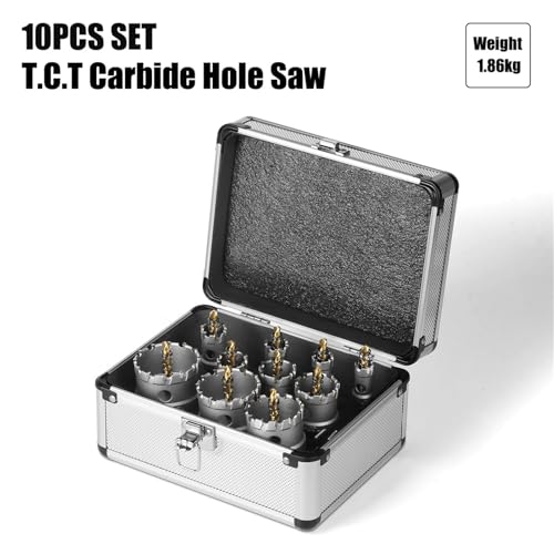 Set de 10 brocas con punta de carburo miniatura 3