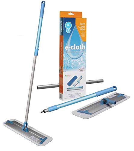 e-cloth Deep Clean Mop, Blue, Pack of 1