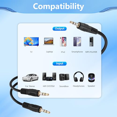 Cable divisor de audio en Y 3.5 mm macho a 2 machos miniatura 2
