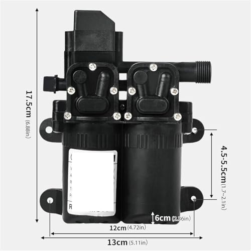 Pompe eau 12V électrique multifonctionnelle idéale pour vos montages et tests