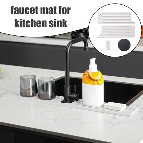 Esterilla de diatomita para grifo: mantén tu encimera de cocina siempre seca y limpia 3