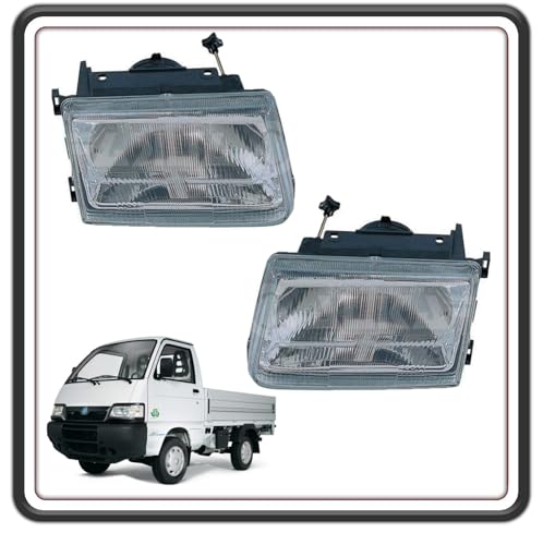 RICAMBIO ORIGINALE PIAGGIO PIAGGIO KIT 2 FARO FANALE PROIETTORE ANTERIORE LATO DESTRO E SINISTRO PER PORTER 1300 16V FINO AL 2009 - PORTER 1200 1400 DIESEL ORIGINALE