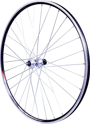 Roue Arrière Mach1 CFX Noir avec Moyeu Miche Magnum pour Cassette Shimano 9-11 Vitesses