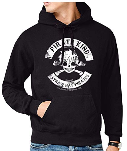 Sudadera de Hombre One Piece Manga Anime Luffy Sanji Roronoa 014 XL