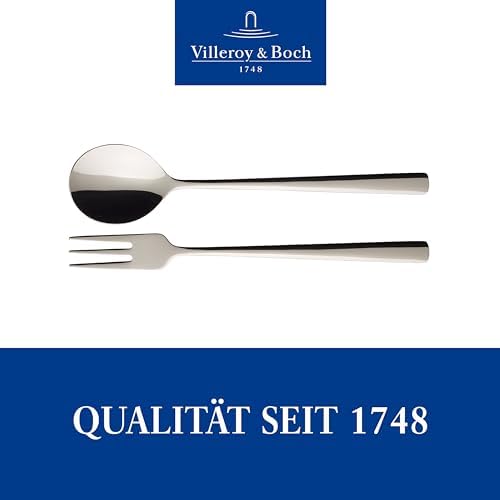 Villeroy & Boch - Daily Line Specials zestaw do spaghetti, 4-częściowy, 26,5 x 8,5 x 3 cm, stal nierdzewna, nadaje się do mycia w zmywarce