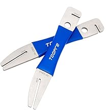 Bike Disc Rotor Truing Fork Tool Wrench - Perfect Brake Alignment for MTB, Mountain and Road Bicycles