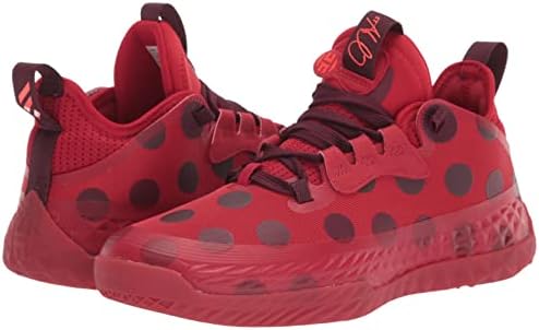 adidas Unisex Harden Vol. 5 Futurenatural Basketball Shoe, Team Power Red/Team Maroon/Solar Red, 8.5 US Men | Image 6
