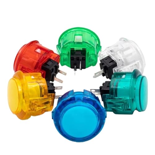 Bouton arcade 30mm réplique Sanwa OBSN-30 transparent bouton mécanique DIY
