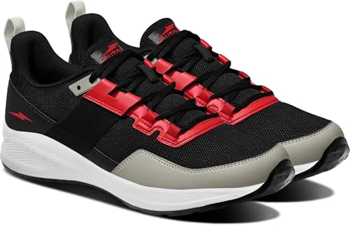 Image of BRUTON Sport Shoes Running Shoes for Men (SNK-952-BLACK-6)