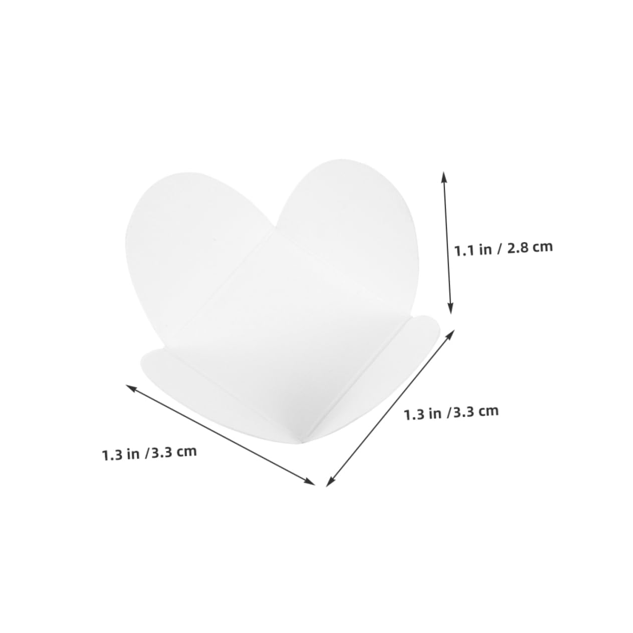 AUTSUPPL 150pcs Paper Truffle Cups Chocolate Wrappers Liners for Parties Weddings and Daily Use Lightweight Easy to Store Carry Versatile Dessert Packaging