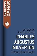 Capa de Charles Augustus Milverton: Um caso de Sherlock Holmes