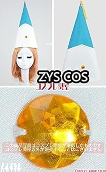 Amazon.co.jp: [MYCICI] 拾月-cos フルセット 衣装+帽 とんがり