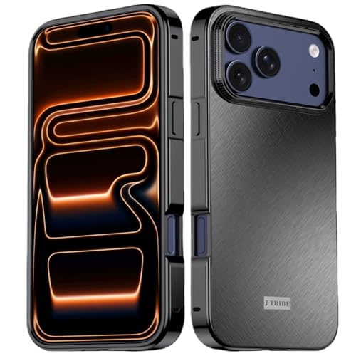 Coque iPhone 17 Pro Max en aluminium et cadre métal au design premium business
