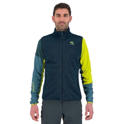 Gilet Karpos Rocchetta Vest pour homme contre le coup de froid