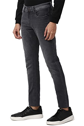 Image of Peter England Men Regular Fit Jeans