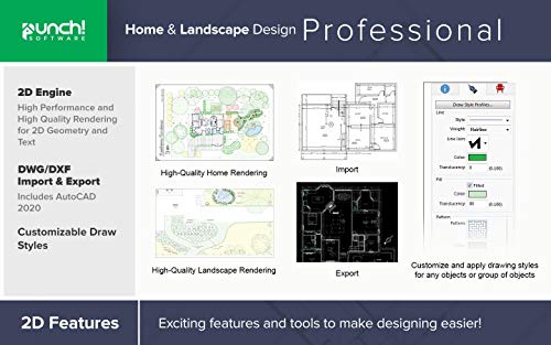Encore Software, Llc Punch! Home & Landscape Design Professional V21 thumb #8