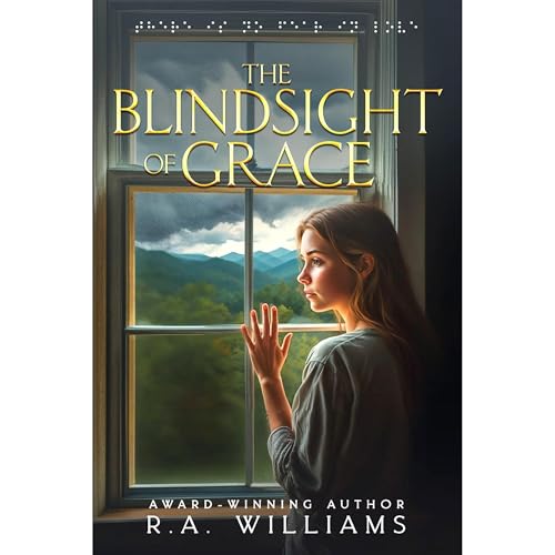 The Blindsight of Grace Audiolibro Por R.A. Williams arte de portada