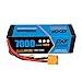 DXF 4S Lipo Batterie 14,8 V 100 C 7000 mAh Hartbatterie mit XT90 Stecker für RC 1/8 und 1/10 Auto RC Buggy Truggy RC Flugzeug UAV Drone FPV MI 4 günstig Kaufen-DXF 4S Lipo Batterie 14,8 V 100 C 7000 mAh Hartbatterie mit XT90 Stecker für RC 1/8 und 1/10 Auto RC Buggy Truggy RC Flugzeug UAV Drone FPV