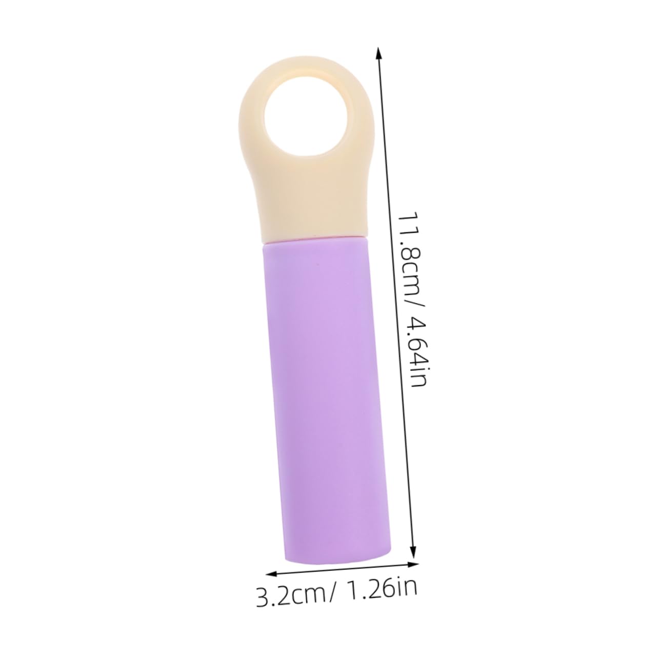 AUTSUPPL Dustpan Pole Handle Grip Replacement 5pcs Broom Handle Grips for Mop Stick Plastic Easy to Install 22mm Inner Diameter