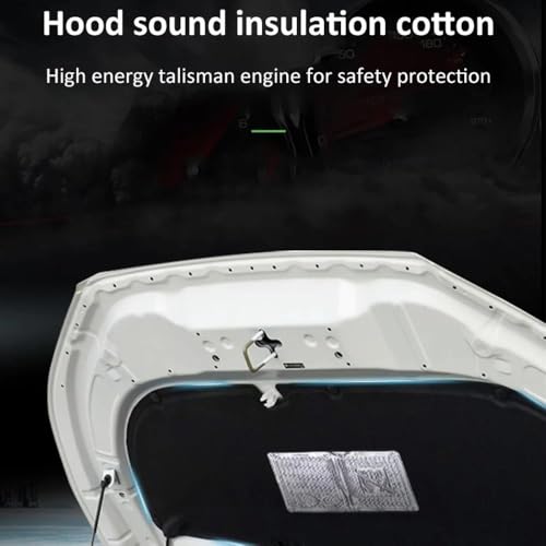 Coton isolant capot pour Mazda 3 Axela BK 2004-2009 - 4