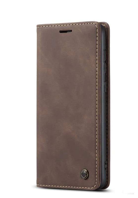 TROUNCE Prime Sheepskin Flip Cover Card Holder Wallet Case | Magnetic Lock Mobile Cover - Coffee for OnePlus 11R 5G (B0C6XN59D1) Amazon Price History, Amazon Price Tracker