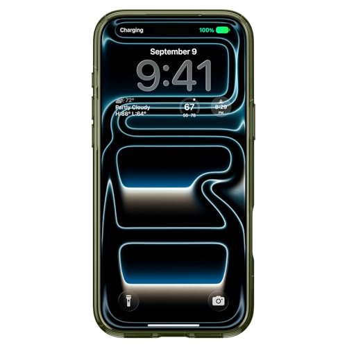 Image of Spigen Ultra Hybrid MagFit Back Cover Case for iPhone 17 Pro, c11 Collection, MagSafe Compatible, Camera Control Covered, 3D Effect with Hexa-Layer Print - PC+TPU | Traverse