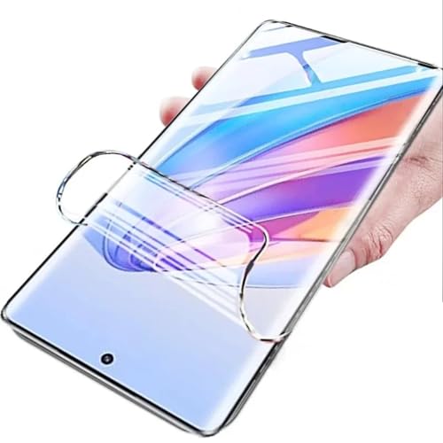 CUFEREDU 2 uds 3D Protector de Pantalla Flexible para Oppo A5 Pro 5G 6.7' Película de Hidrogel Transparente de TPU A Prueba de Explosiones NO Vidrio Templado