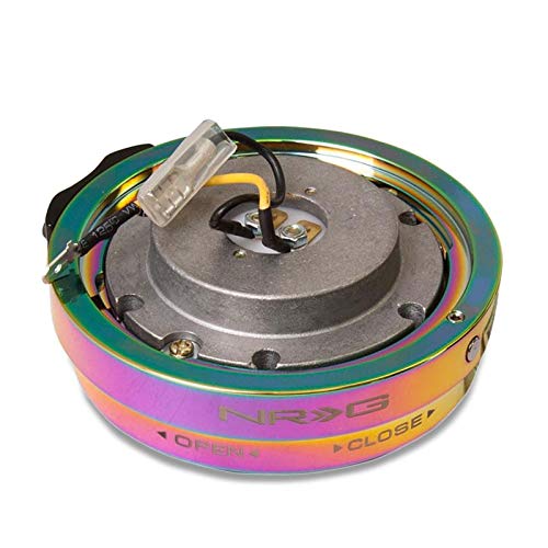 クイックリリース　ステアリングボス　Nos チタンカラー クイックリリース ステアリングボス Nos チタンカラー クイック