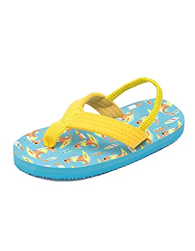 Image of Ceruwum Toddler Girls Beach Pool Flip Flops Sandals Water Shoes