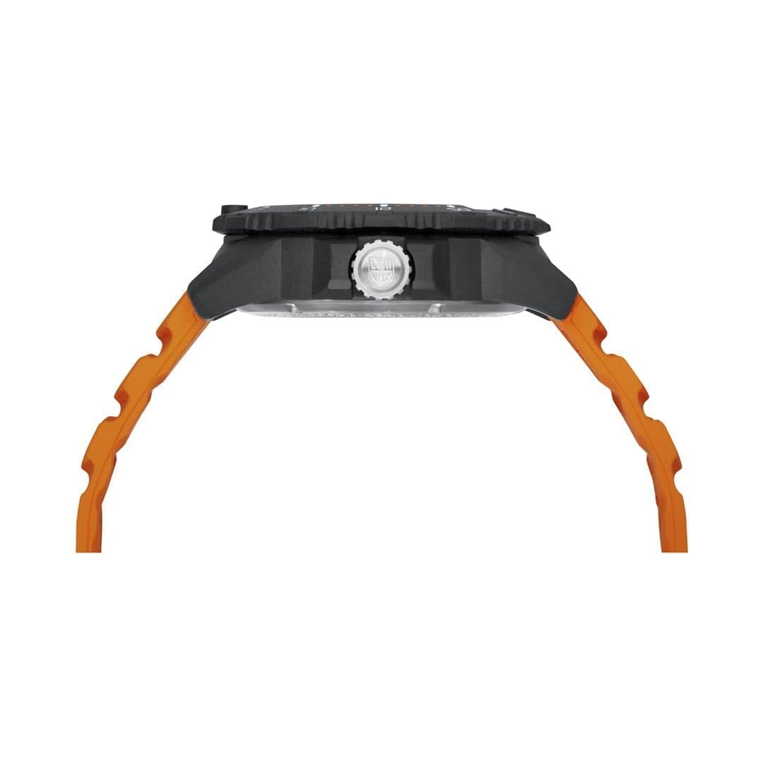 Luminox – Navy Seal HerrenUhr 45 mm, 3600 Serie, Taucheruhr Edelstahl, Saphirglas, Swiss Quarz Uhr, 200 m wasserdicht, Selbstleuchtend