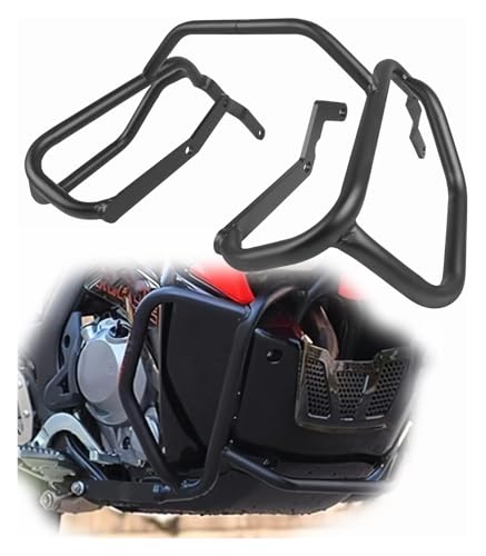 Protection Moteur CRF300L Rally Garde Pare-Chocs pour l'Aventure