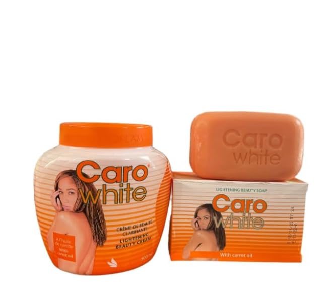 Caro Cream 300 ML (2) + Soap for Skin Nourishment and Protection