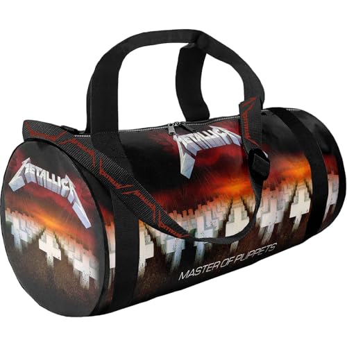 Sac de sport Metallica Rocksax parfait pour le vestiaire de musculation et les concerts