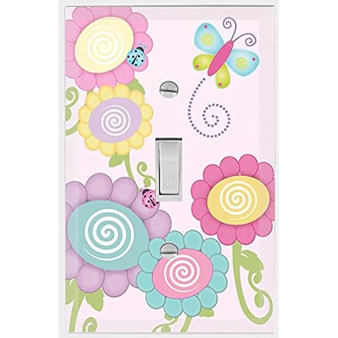 Plaque décorative pour interrupteur - Create-A-Mural Cover