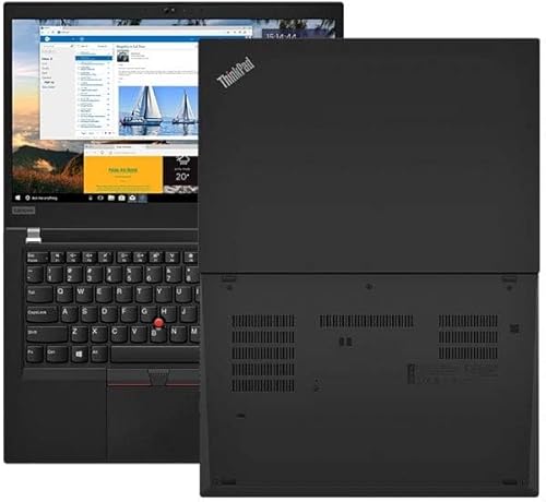 Miniatura 7 de Lenovo ThinkPad T490 Laptop con pantalla antirreflejante FHD IPS de 14 pulgadas, Intel Core i5-8365U, 16 GB de RAM, SSD de 512 GB, HDMI, cámara, USB
