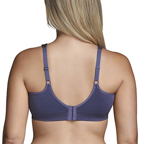 Image of Vanity Fair Women's Wireless Beyond Comfort Bra with Seamless Back (34B-44DD)