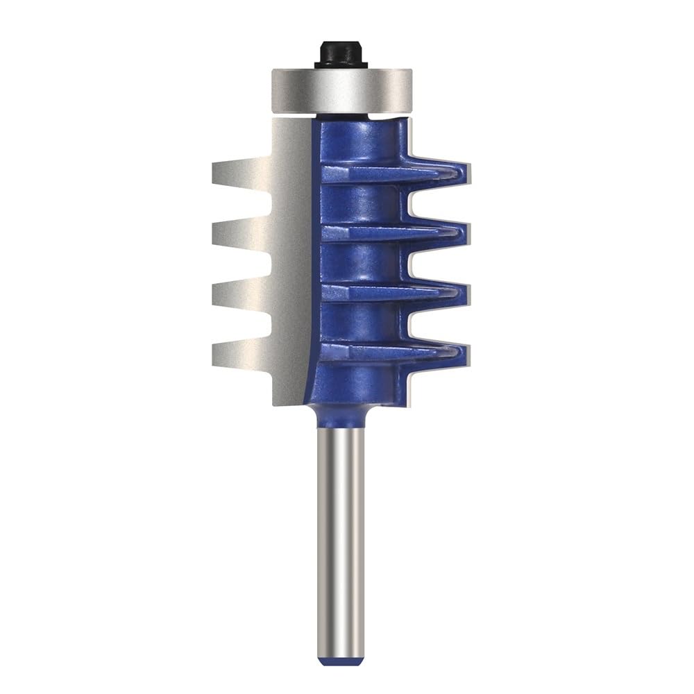 Fraise tenon pointe carbure pour panneaux surélevés sans éclats - 5