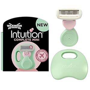 Wilkinson Sword Intuition Complete Mini Damenrasierer