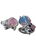 Re Zero - Rem & Ram Pins #2