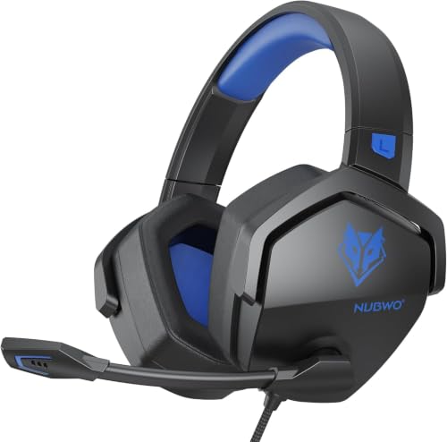 NUBWO N16 Gaming Headset - Noise Canceling Mic, Stereo Sound, and...