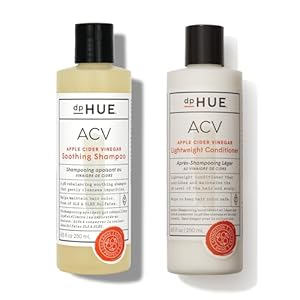 dpHUE ACV Soothing Shampoo (8.5 oz) + Apple Cider Vinegar Lightweight Conditioner (8.5 fl oz)
