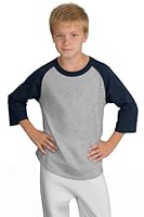 Algopix Similar Product 20 - SportTek Youth Colorblock Raglan
